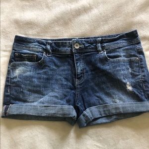 Aeropostale jean shorts